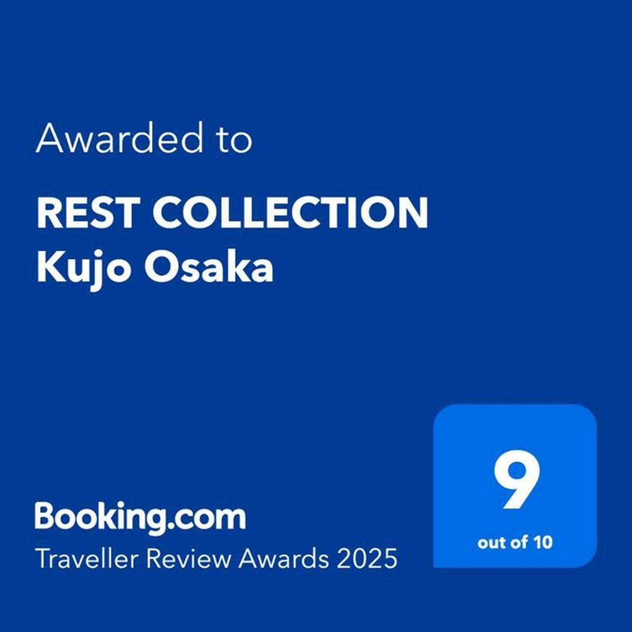 Rest Collection Kujo Osaka Apartment Екстериор снимка
